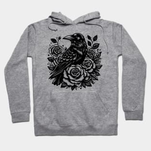 the raven Hoodie